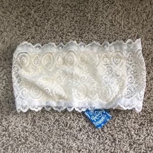 Free People Lace Bandeau